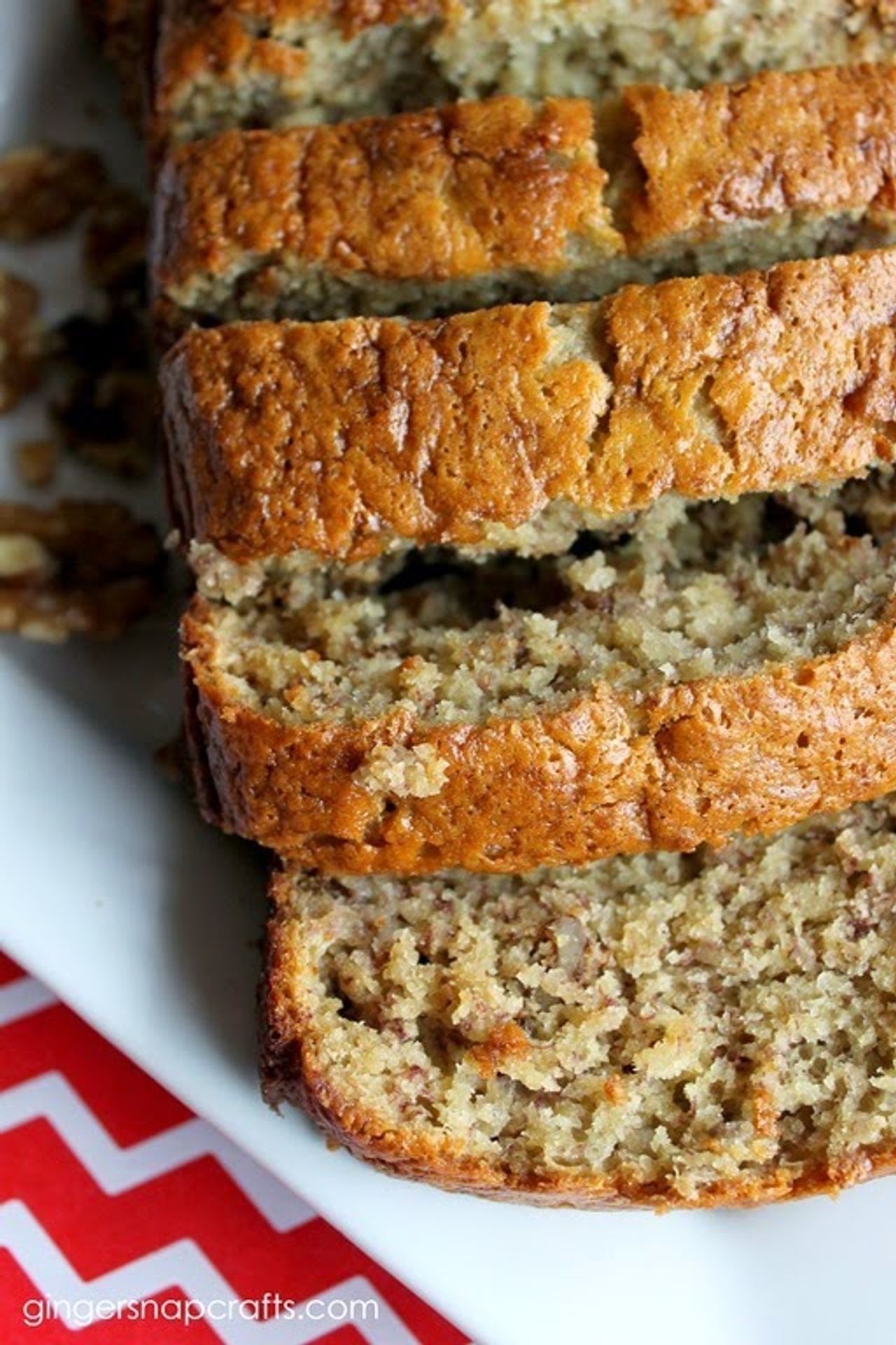 Easy Banana Bread {recipe}