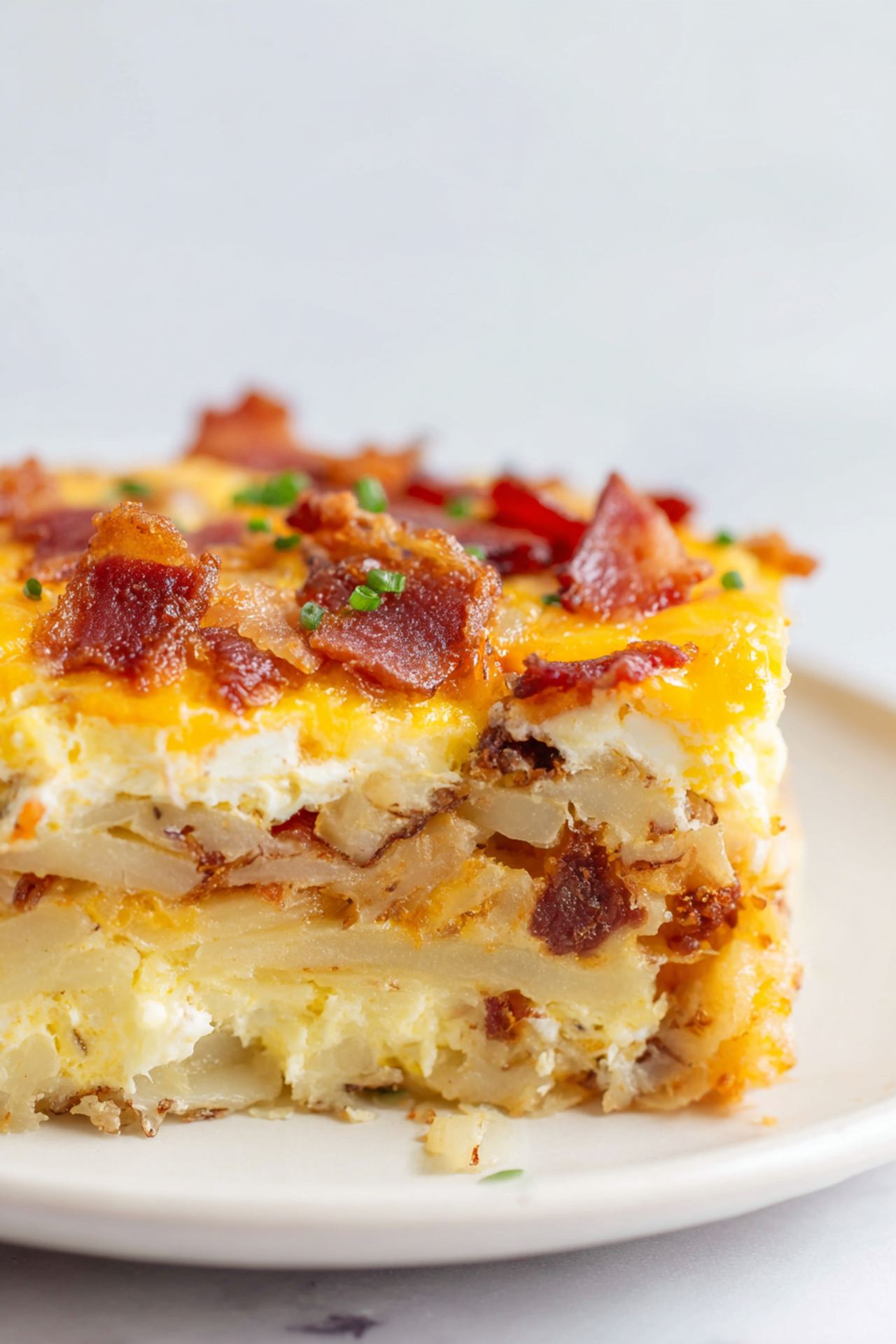 Eggs, Bacon and Hashbrown Casserole