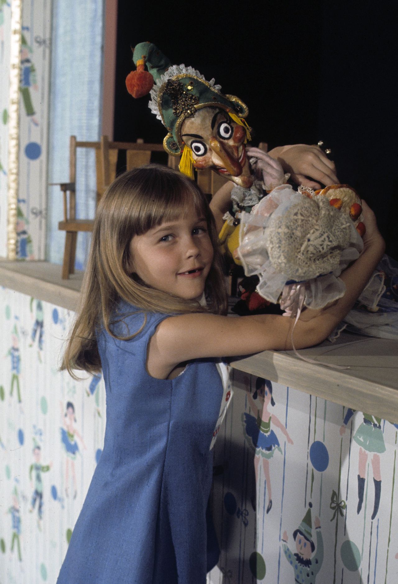 A childhood still from "Bewitched" shows Erin Murphy as Tabitha Stephens during the show's later years, already far removed from the toddler viewers first met. The image adds context to fans' reactions today, showing how long her appearance has been part of the public's memory. | Source: Getty Images