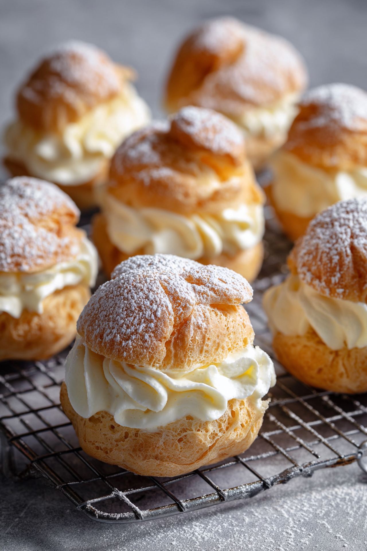 Famous Cream Puffs