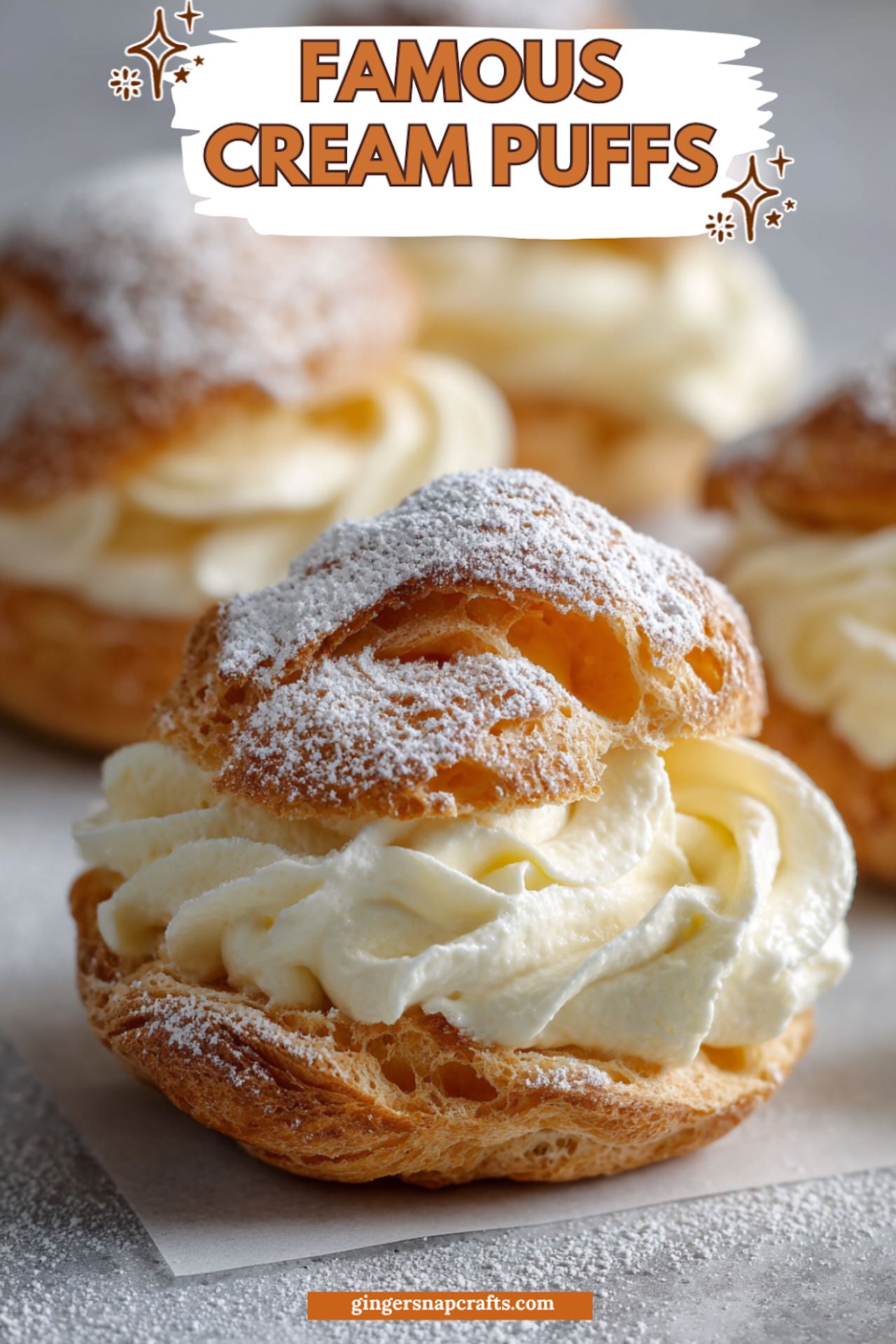 Famous Cream Puffs