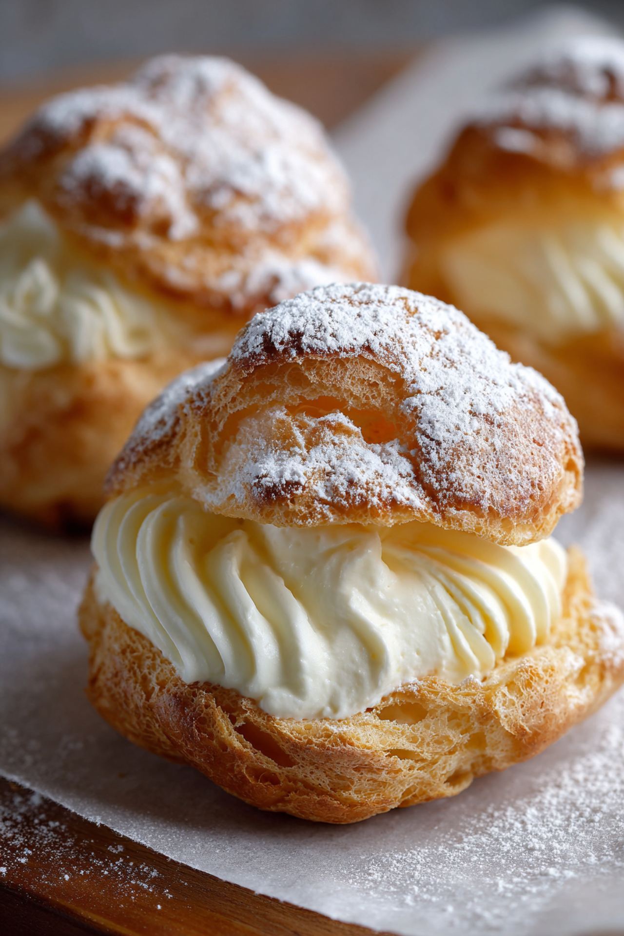 Famous Cream Puffs