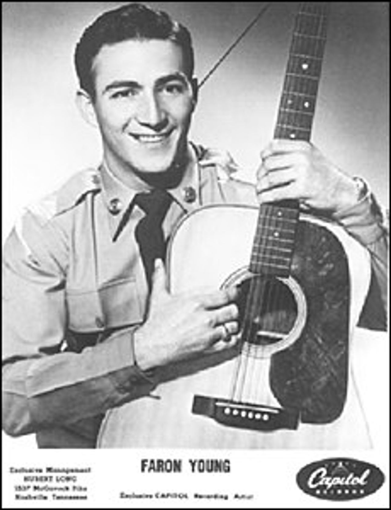 Faron Young from Capitol Records promotional photo