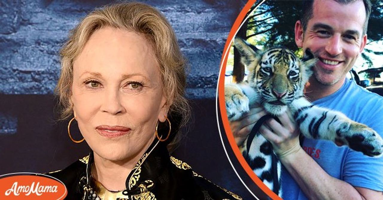 Faye Dunaway's Only Son Liam Is Grownup & Handsome — She Lied about Being Pregnant with Him Decades Ago