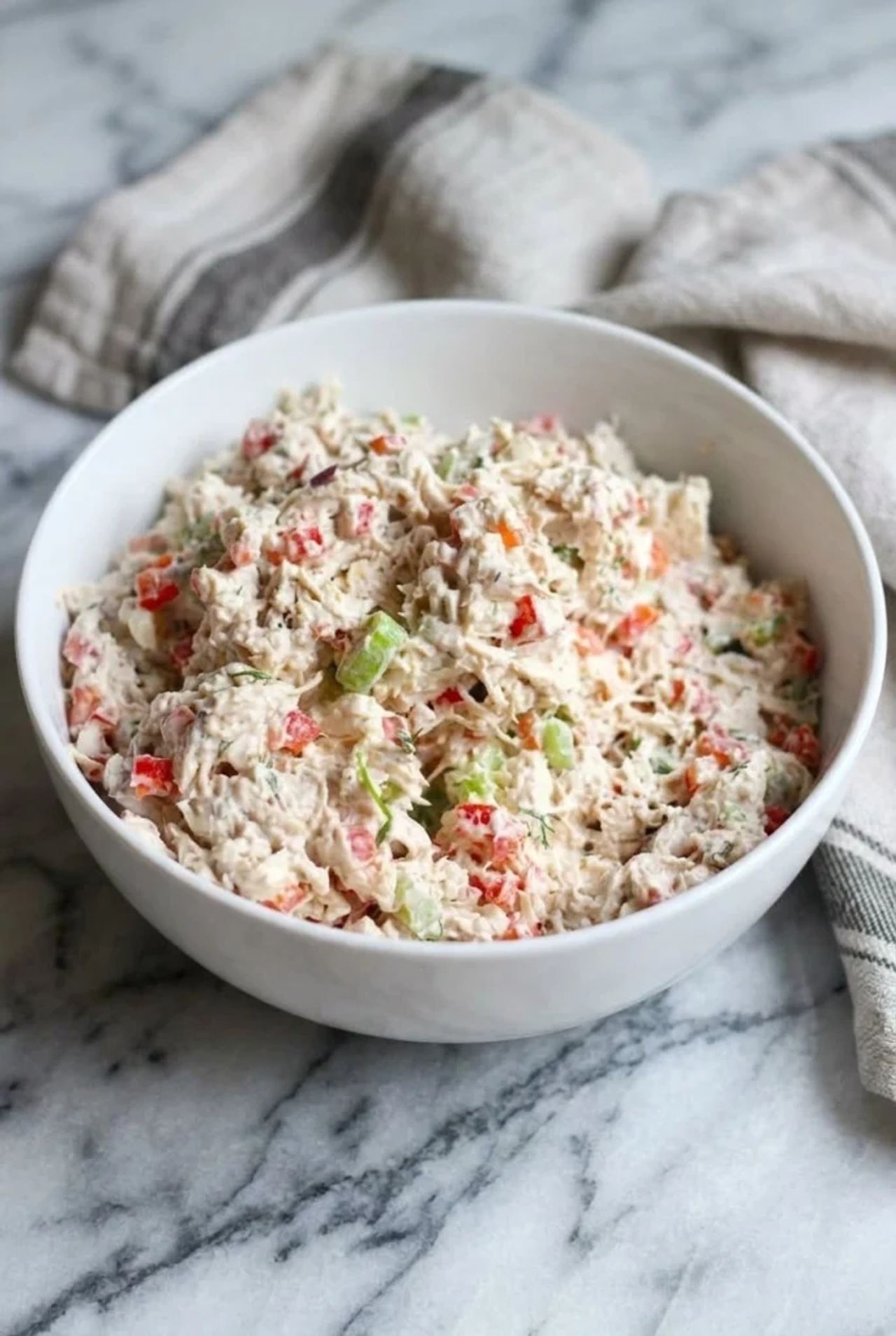 Feta Chicken Salad
