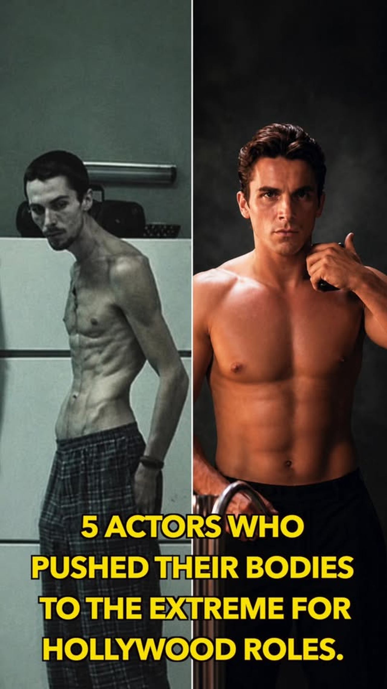 Five actors who went to extremes for Hollywood roles
