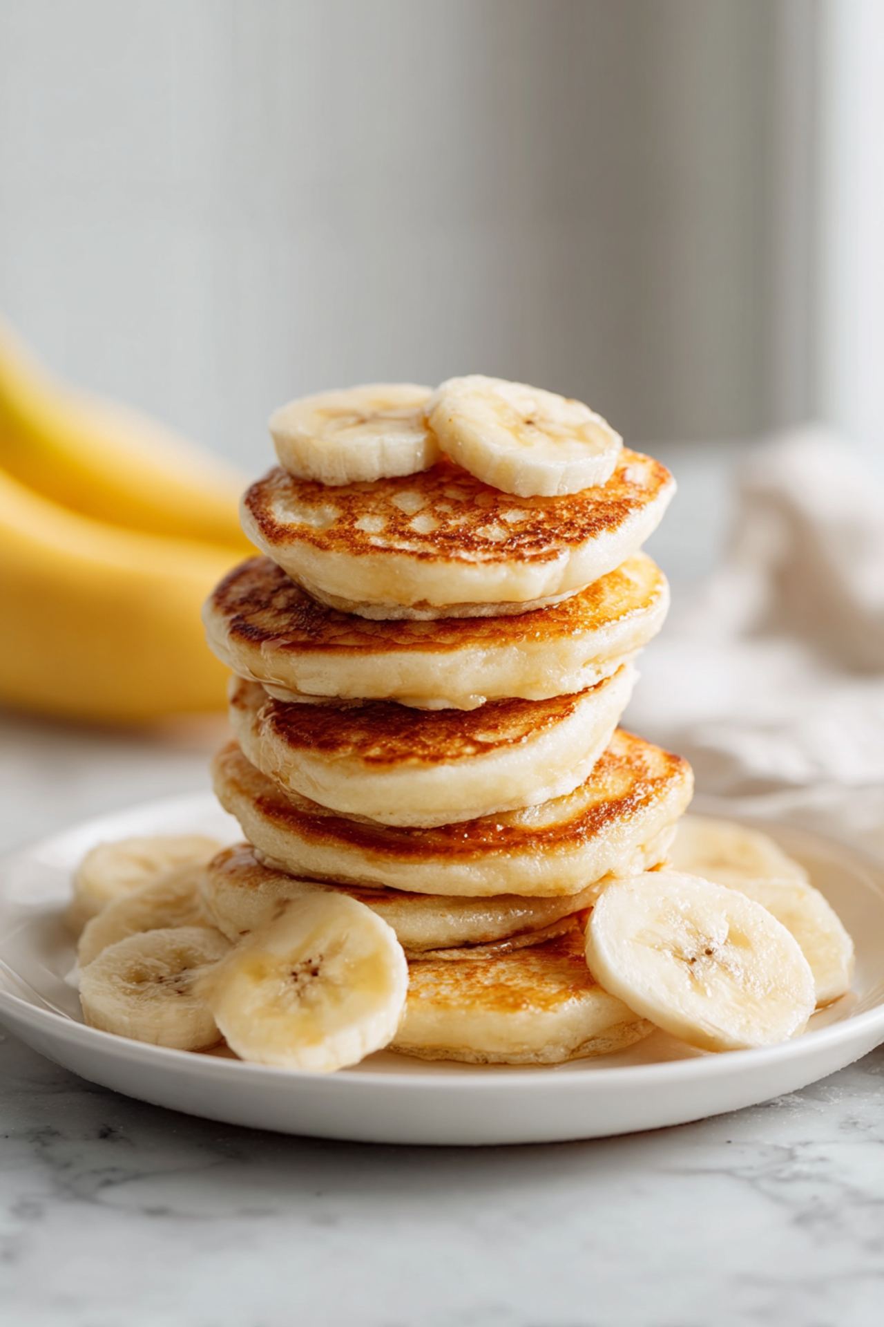 Fluffy Mini Pancakes