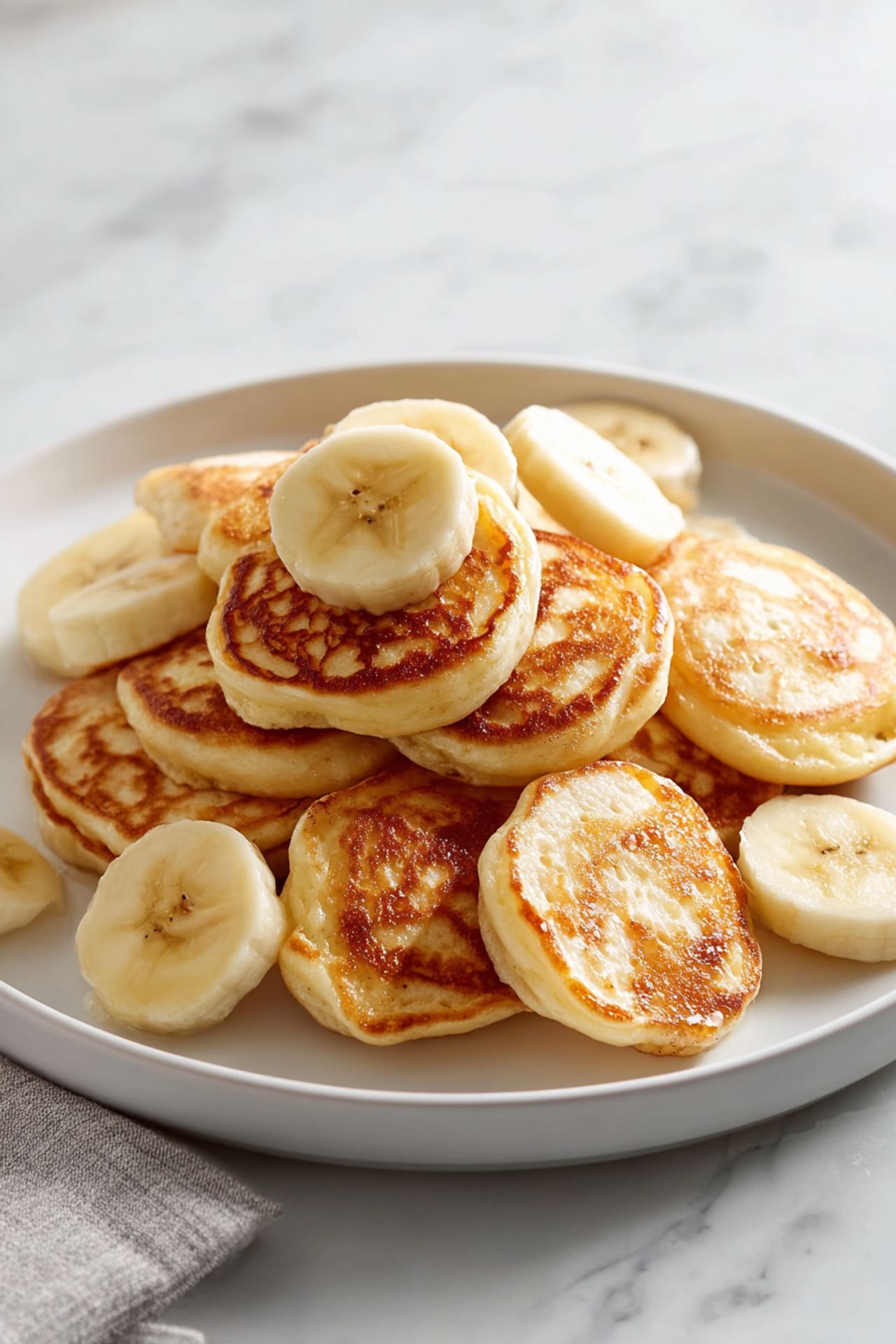 Fluffy Mini Pancakes