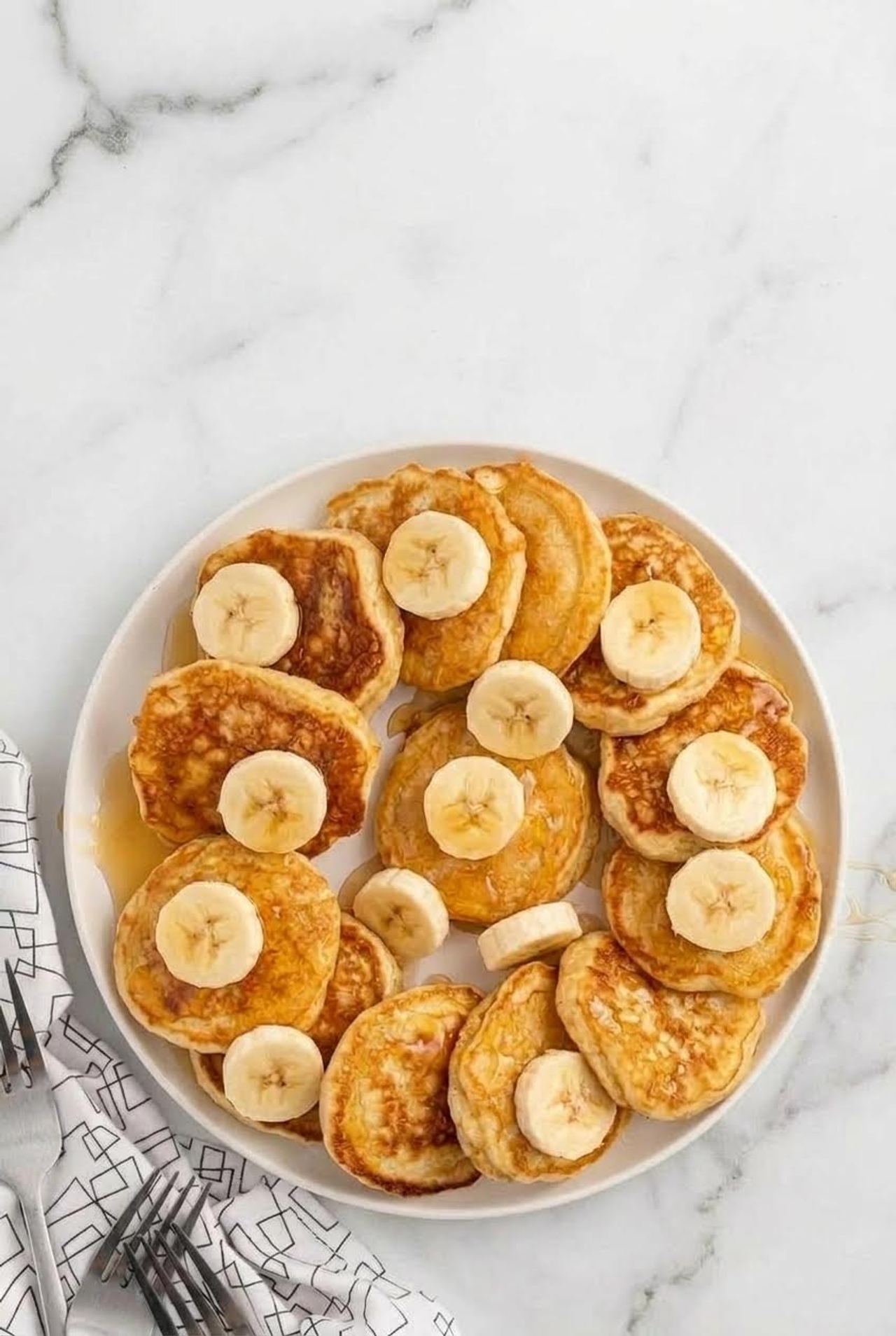 Fluffy Mini Pancakes