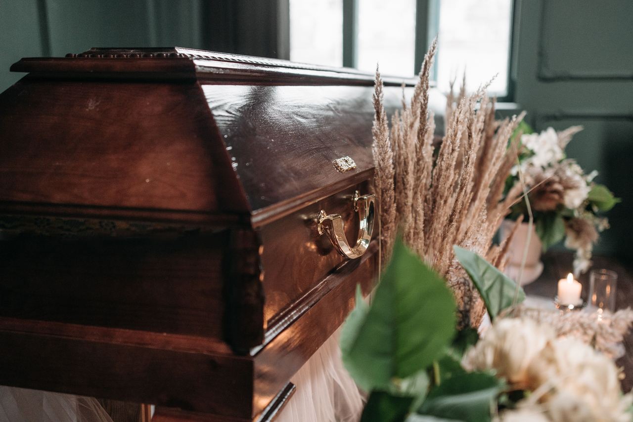 A casket | Source: Pexels