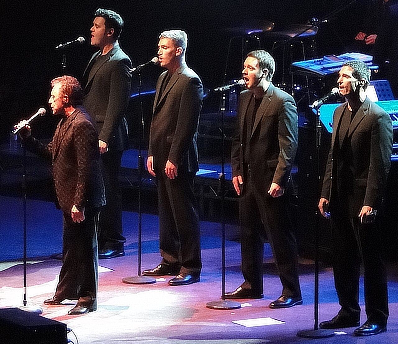 Frankie Valli and The Four Seasons