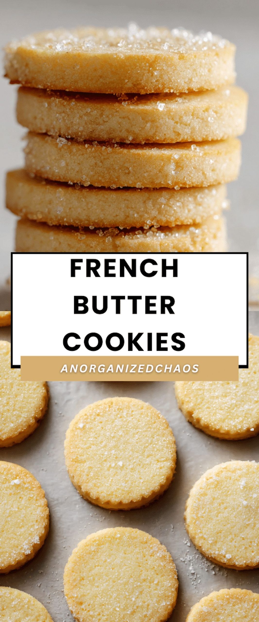 French Butter Cookies
