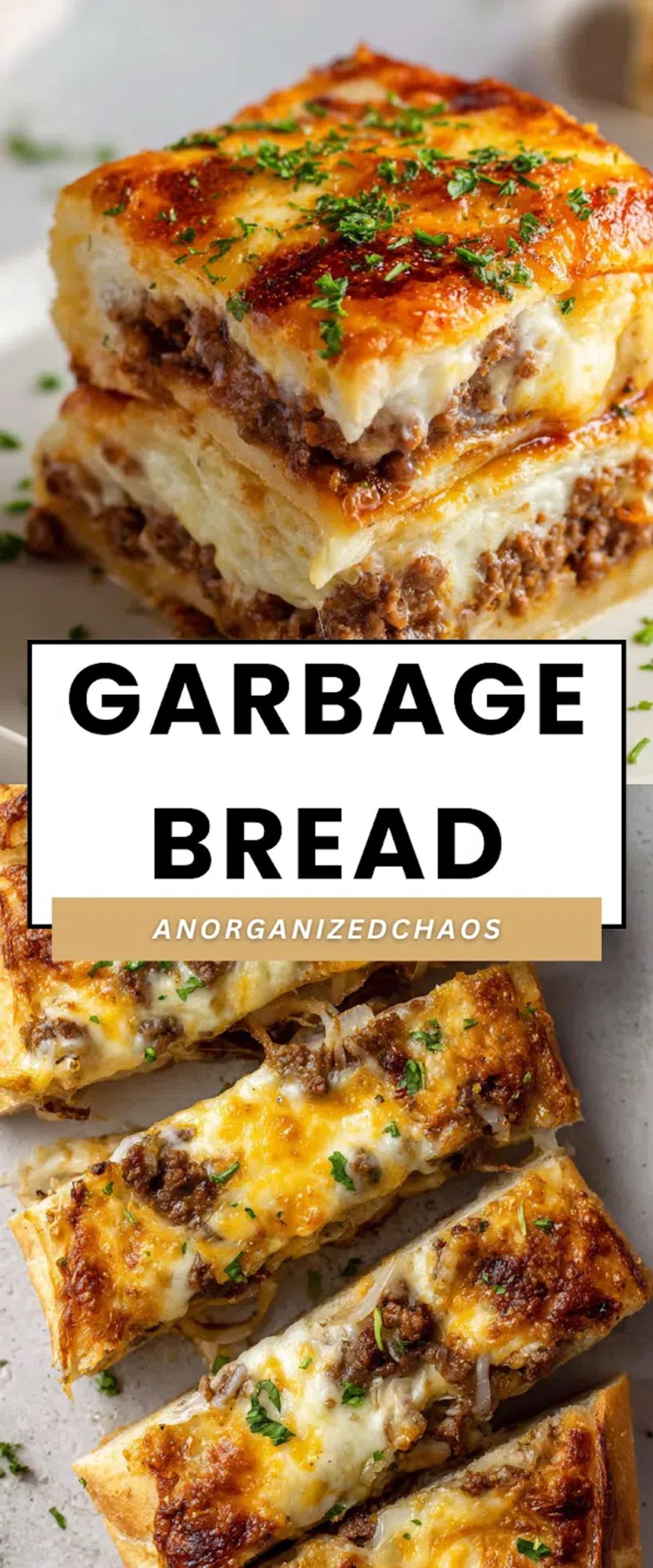 Garbage Bread Recipe