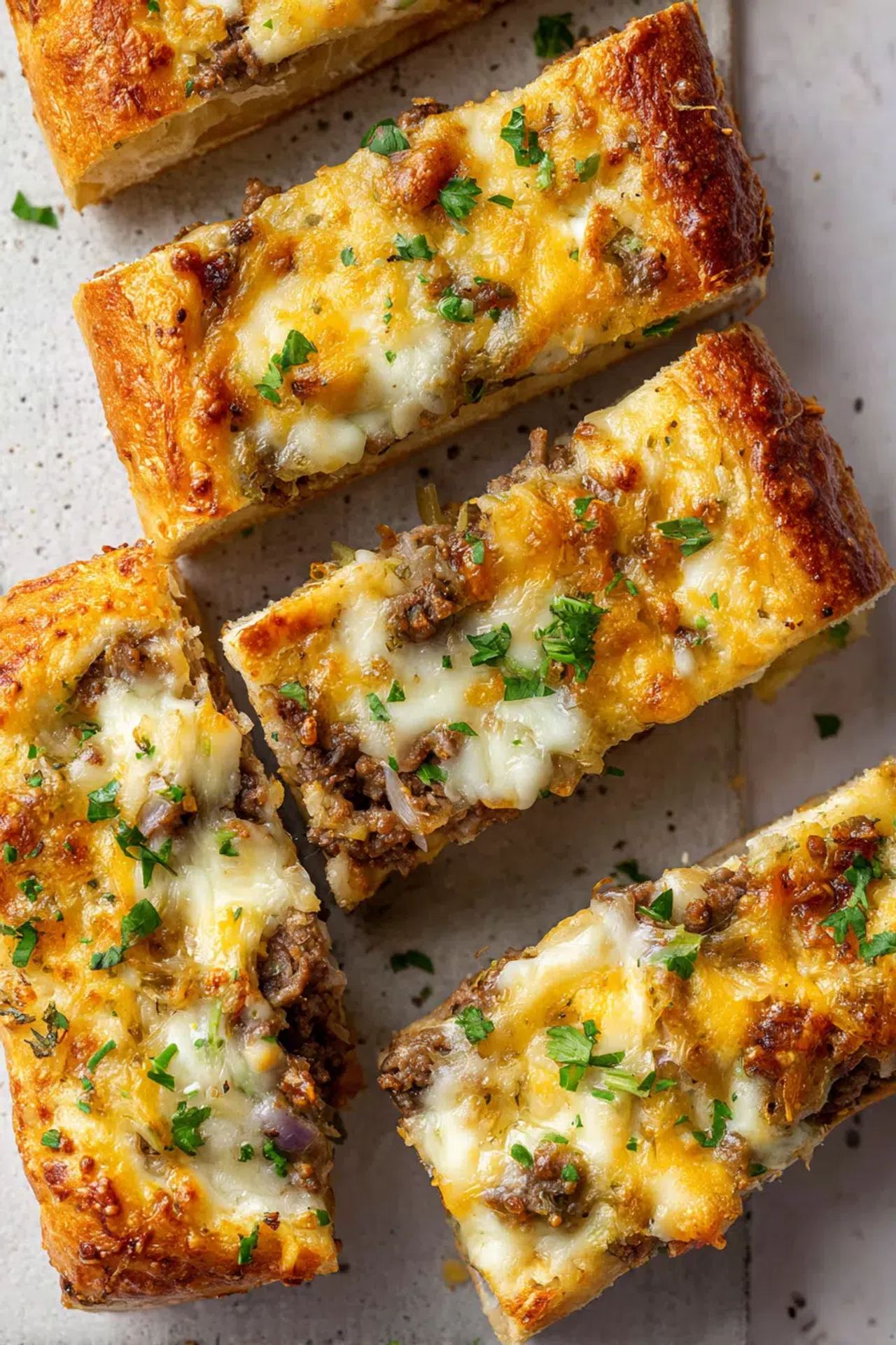 Garbage Bread Recipe
