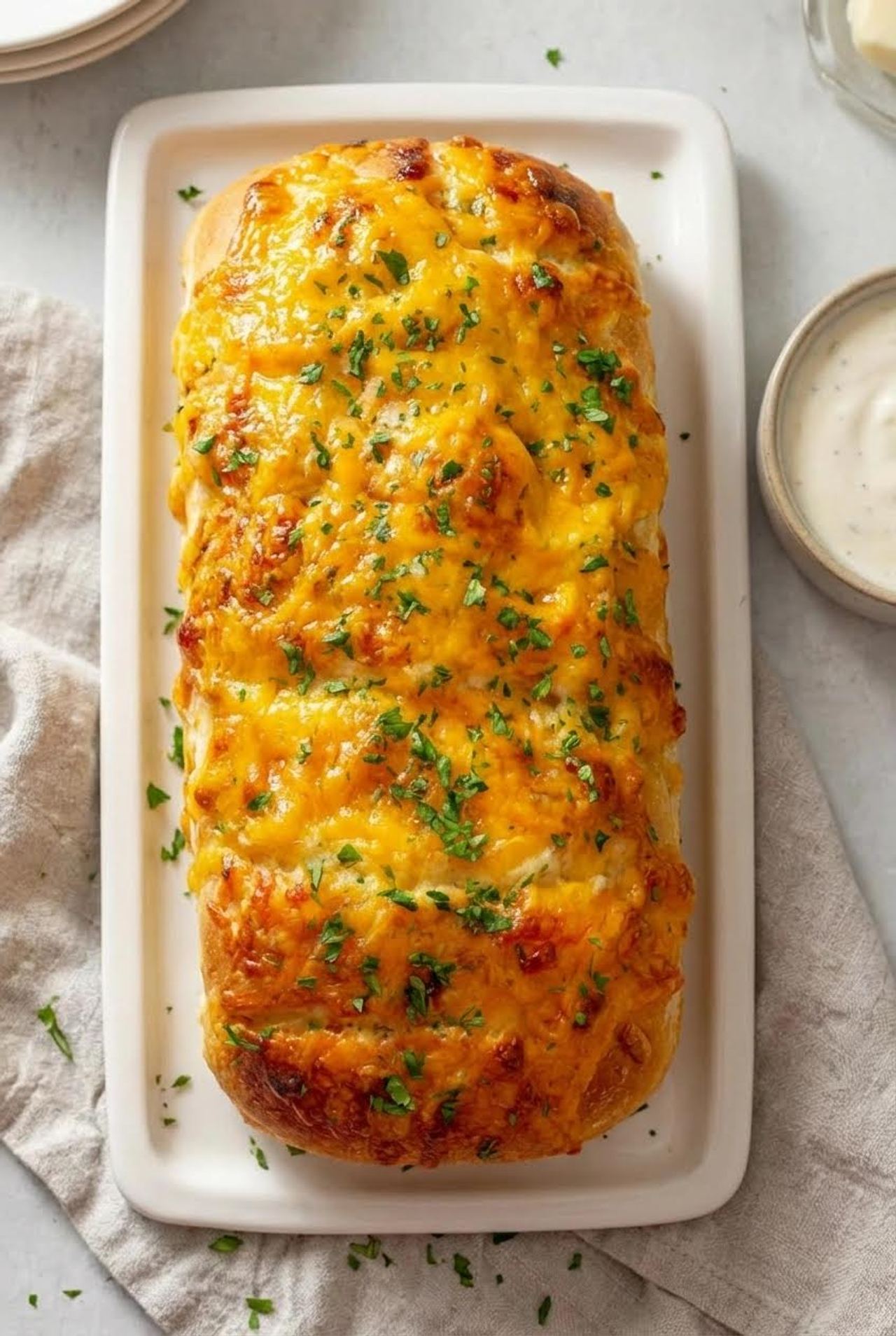 Garbage Bread Recipe