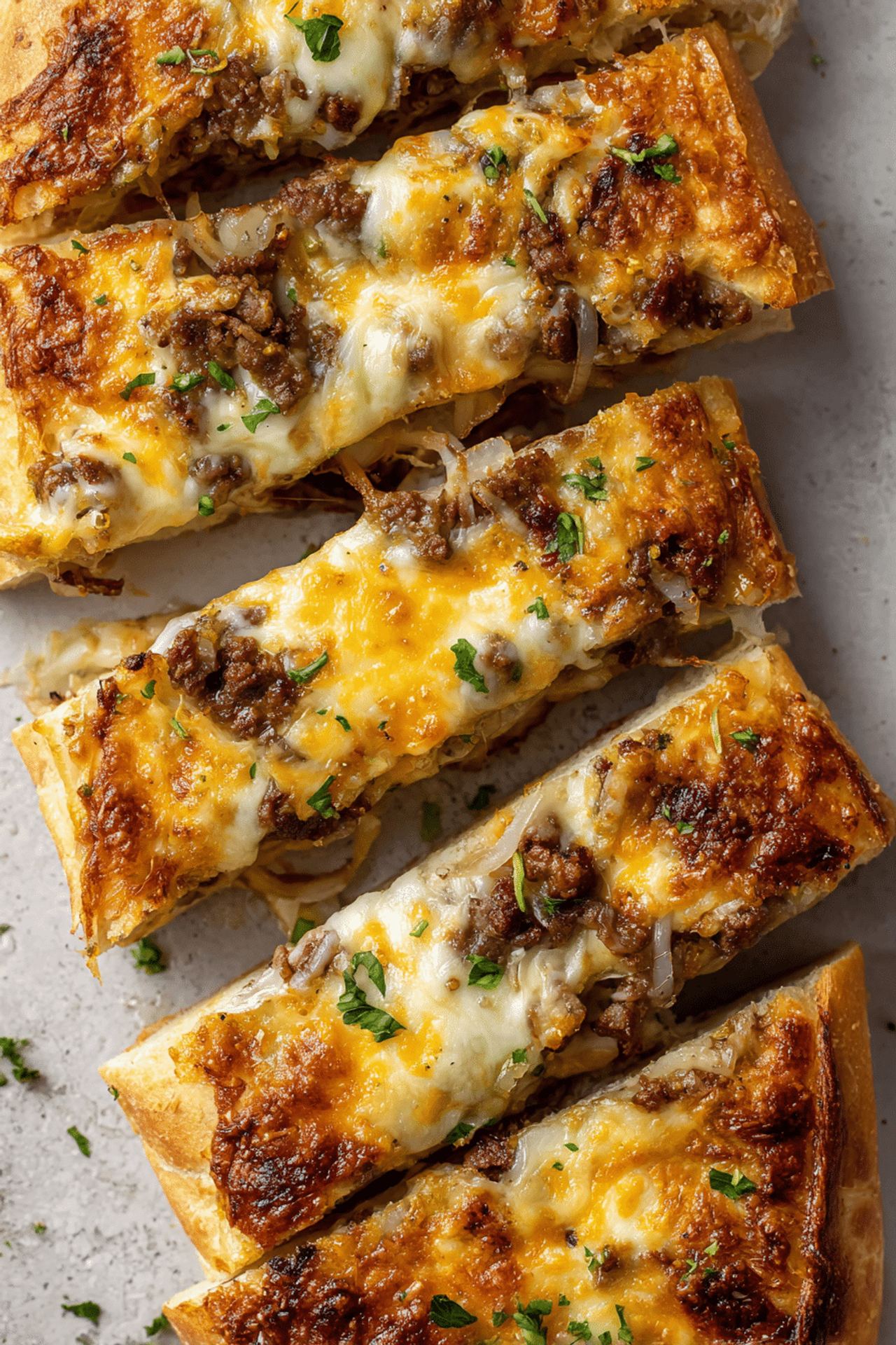 Garbage Bread Recipe