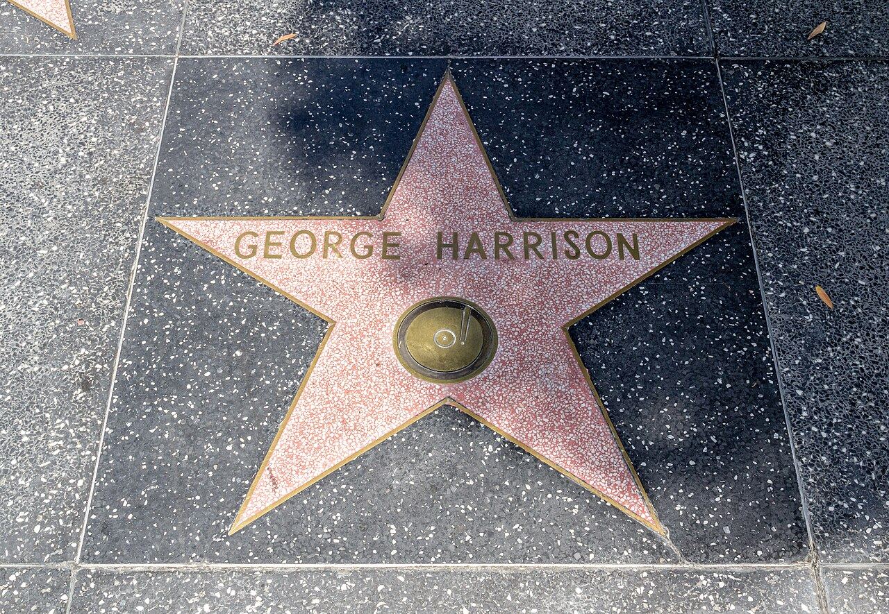Los Angeles (California, USA), Hollywood Boulevard, George Harrison -- 2012 -- 4991