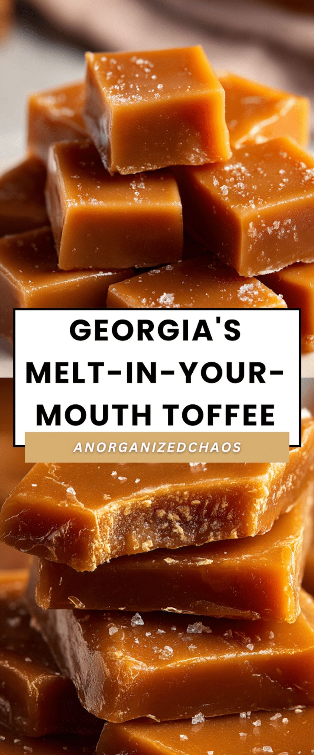 Georgia’s Melt-In-Your-Mouth Toffee