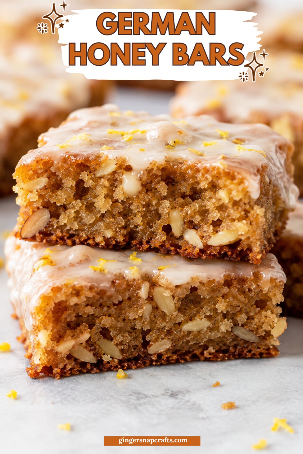 German Honey Bars