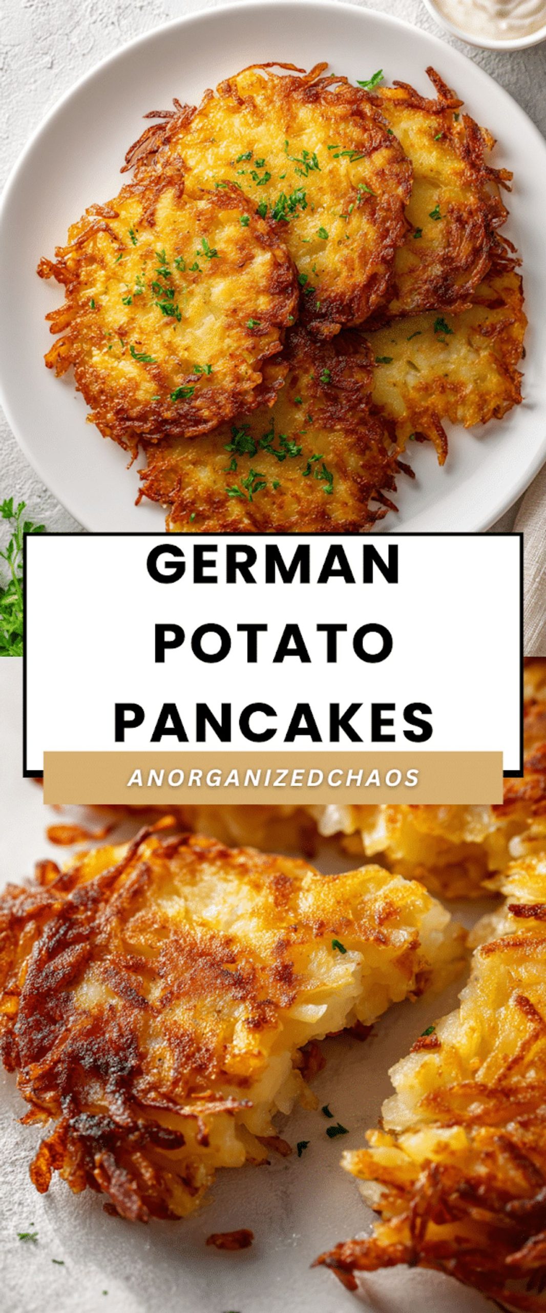 German Potato Pancakes