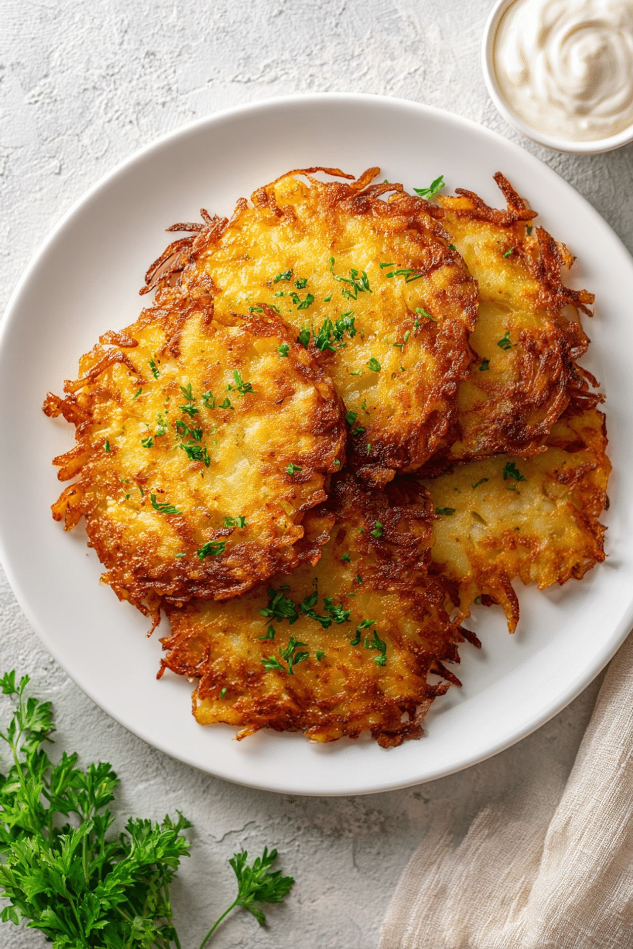 German Potato Pancakes