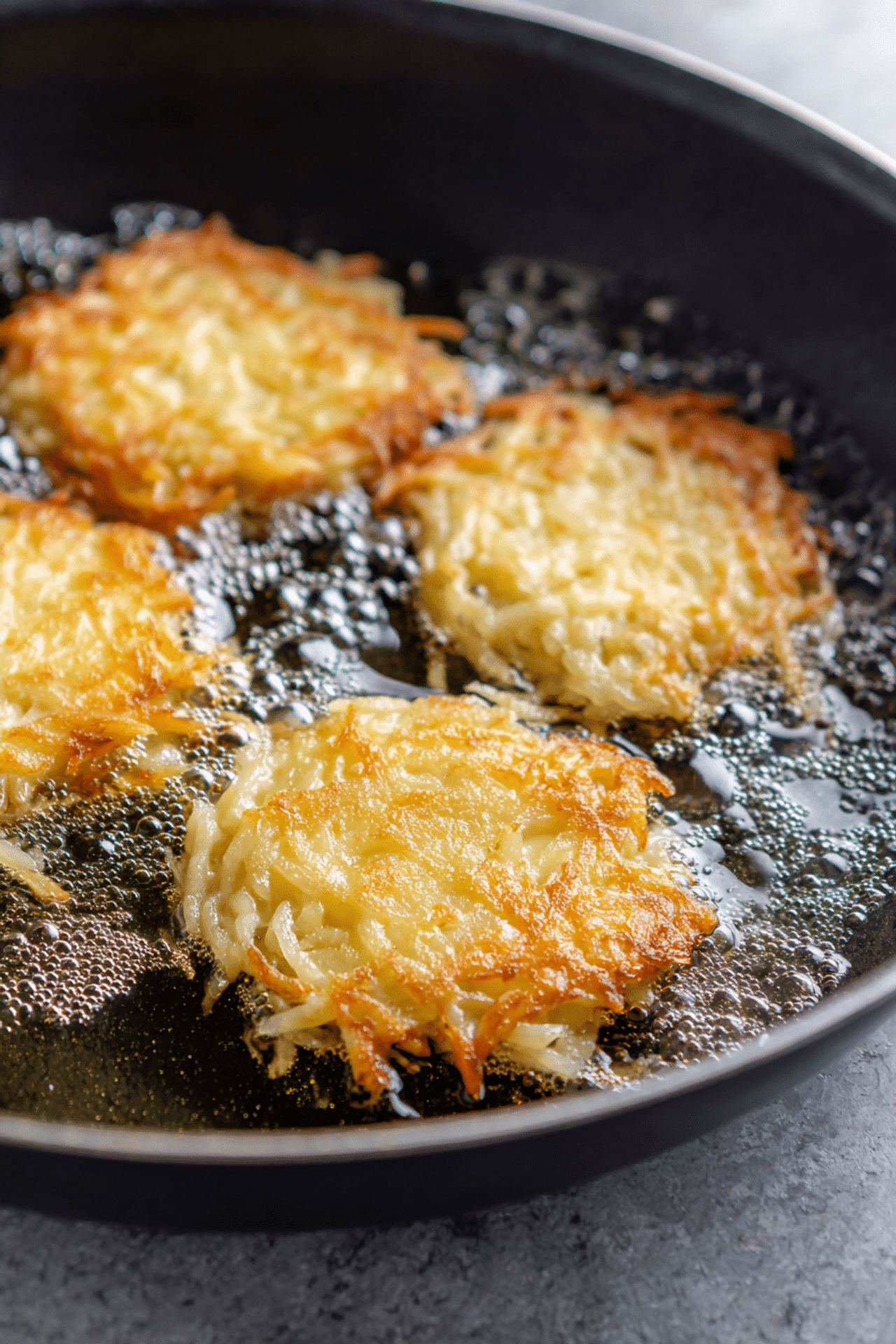 German Potato Pancakes