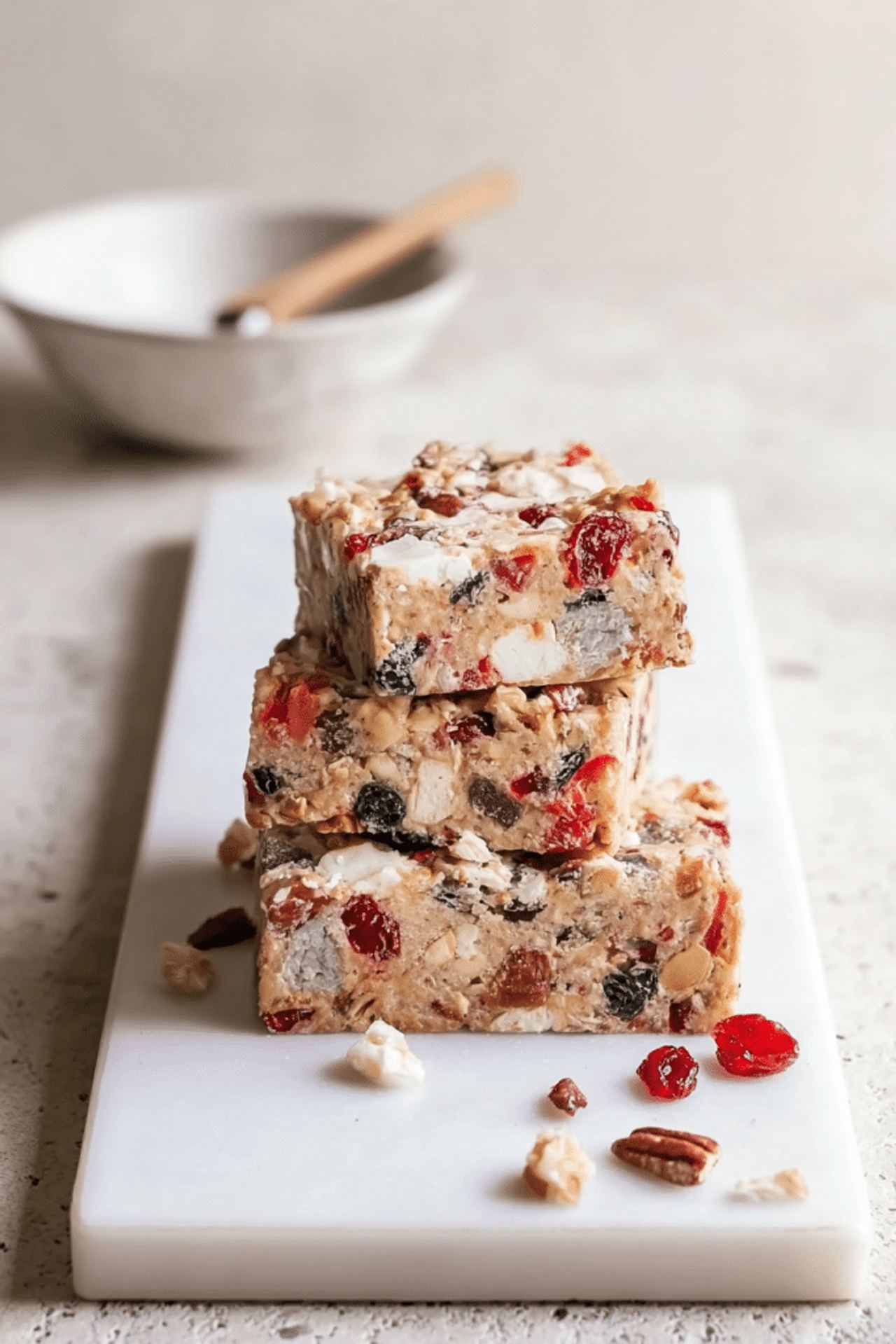 Grandma’s Icebox Fruitcake