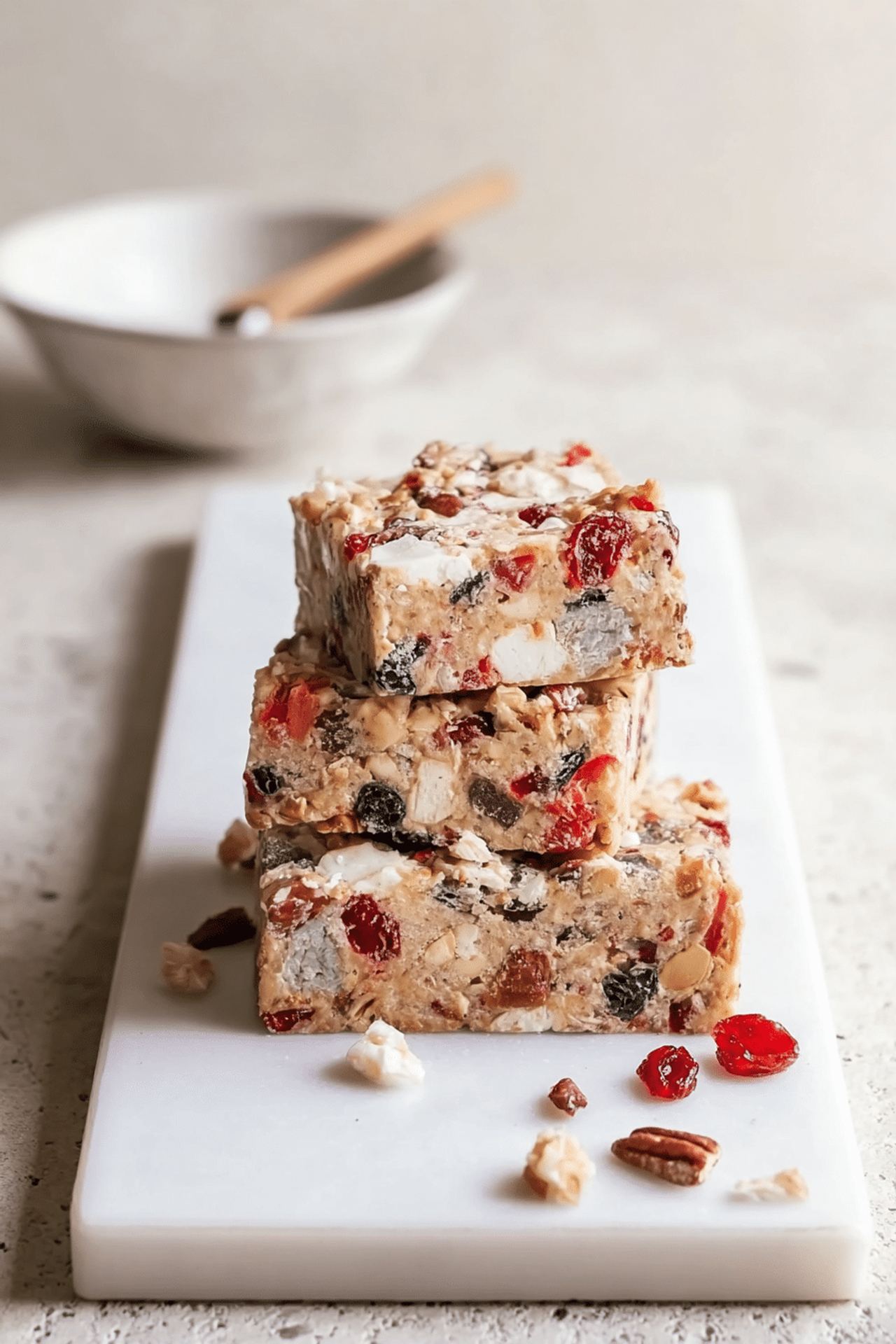 Grandma’s Icebox Fruitcake