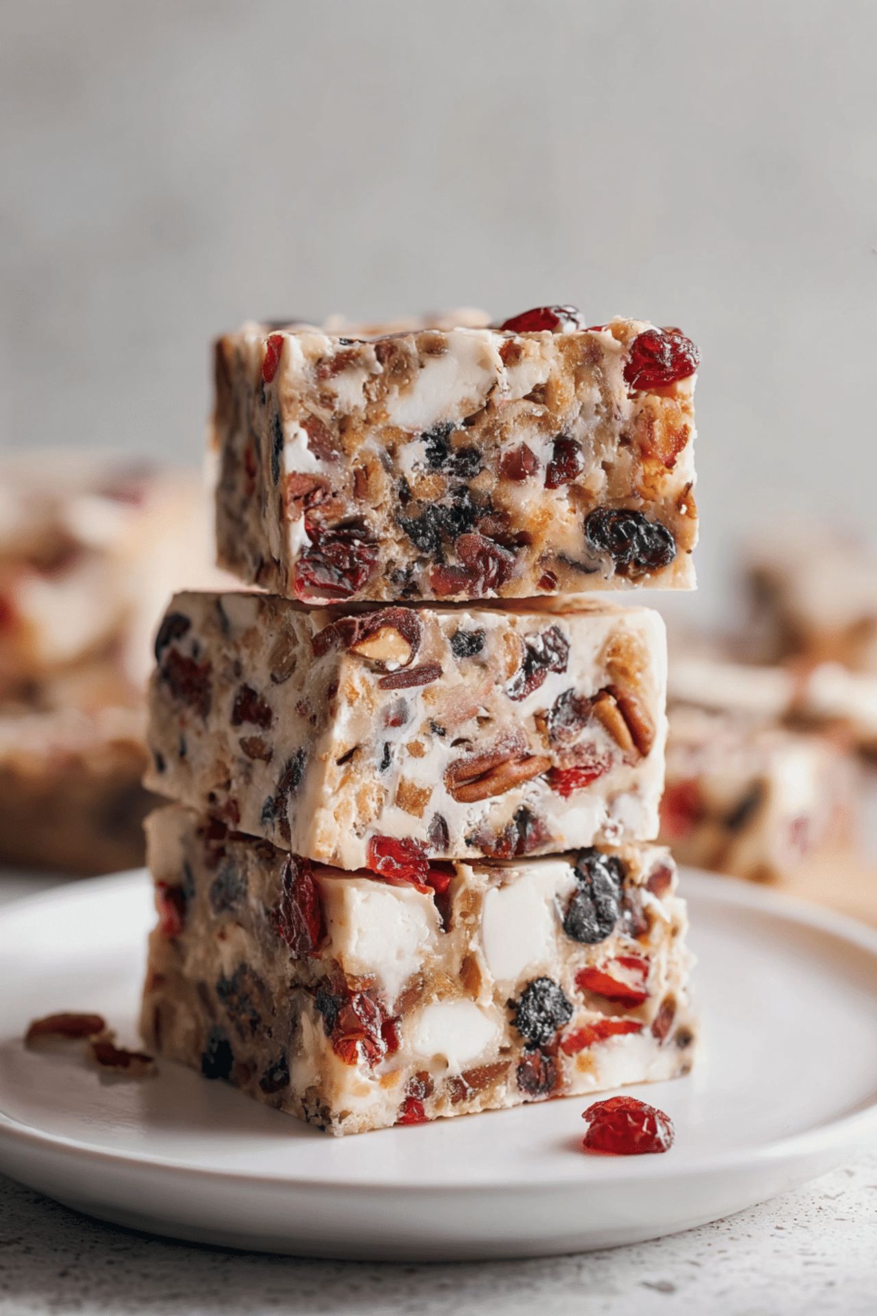 Grandma’s Icebox Fruitcake