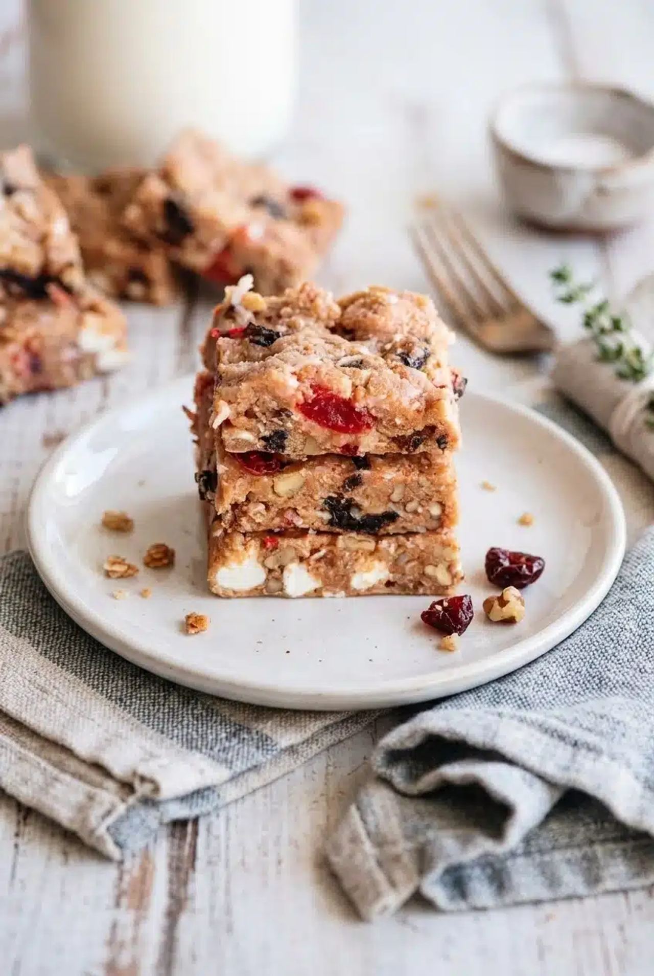 Grandma’s Icebox Fruitcake