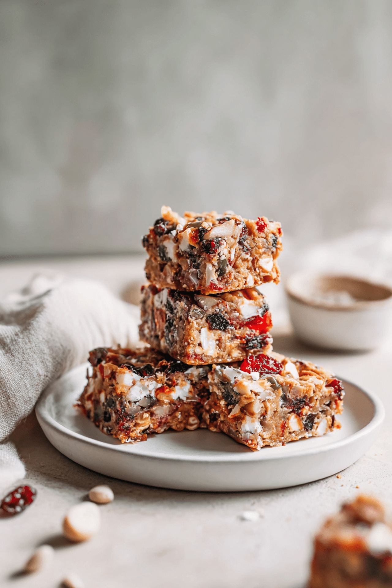 Grandma’s Icebox Fruitcake