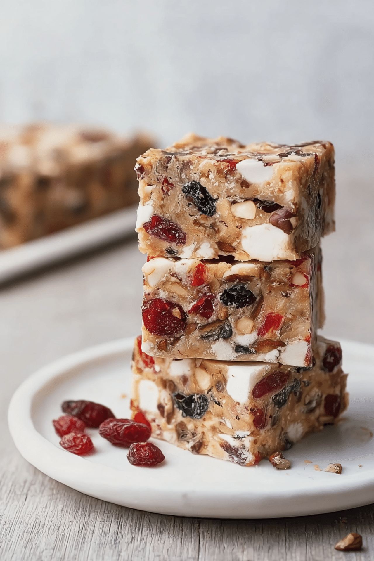 Grandma’s Icebox Fruitcake