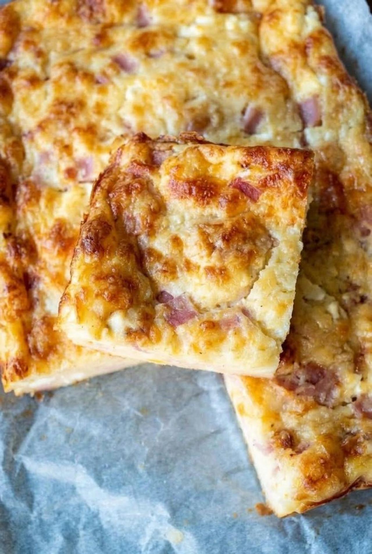 Greek Ham and Cheese Pie