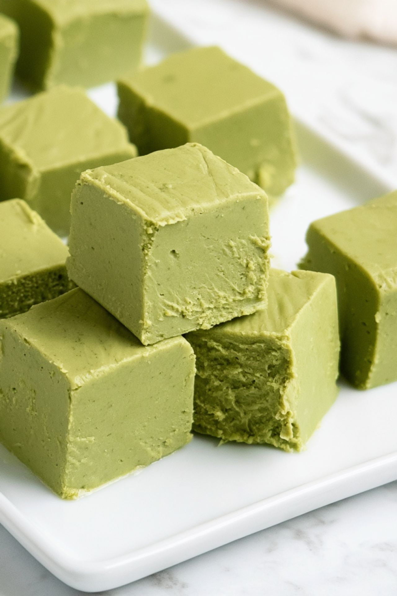 Green Tea Fudge