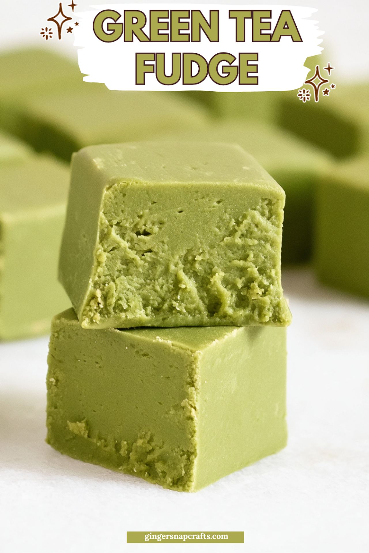 Green Tea Fudge