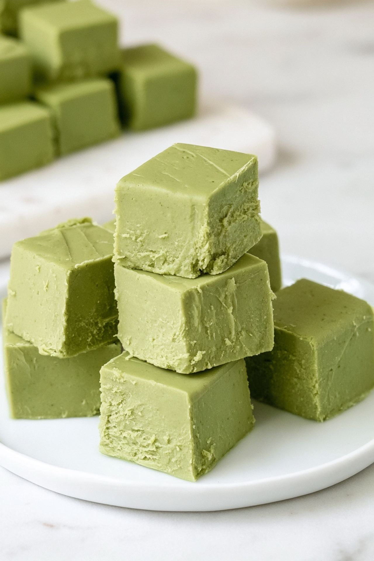 Green Tea Fudge