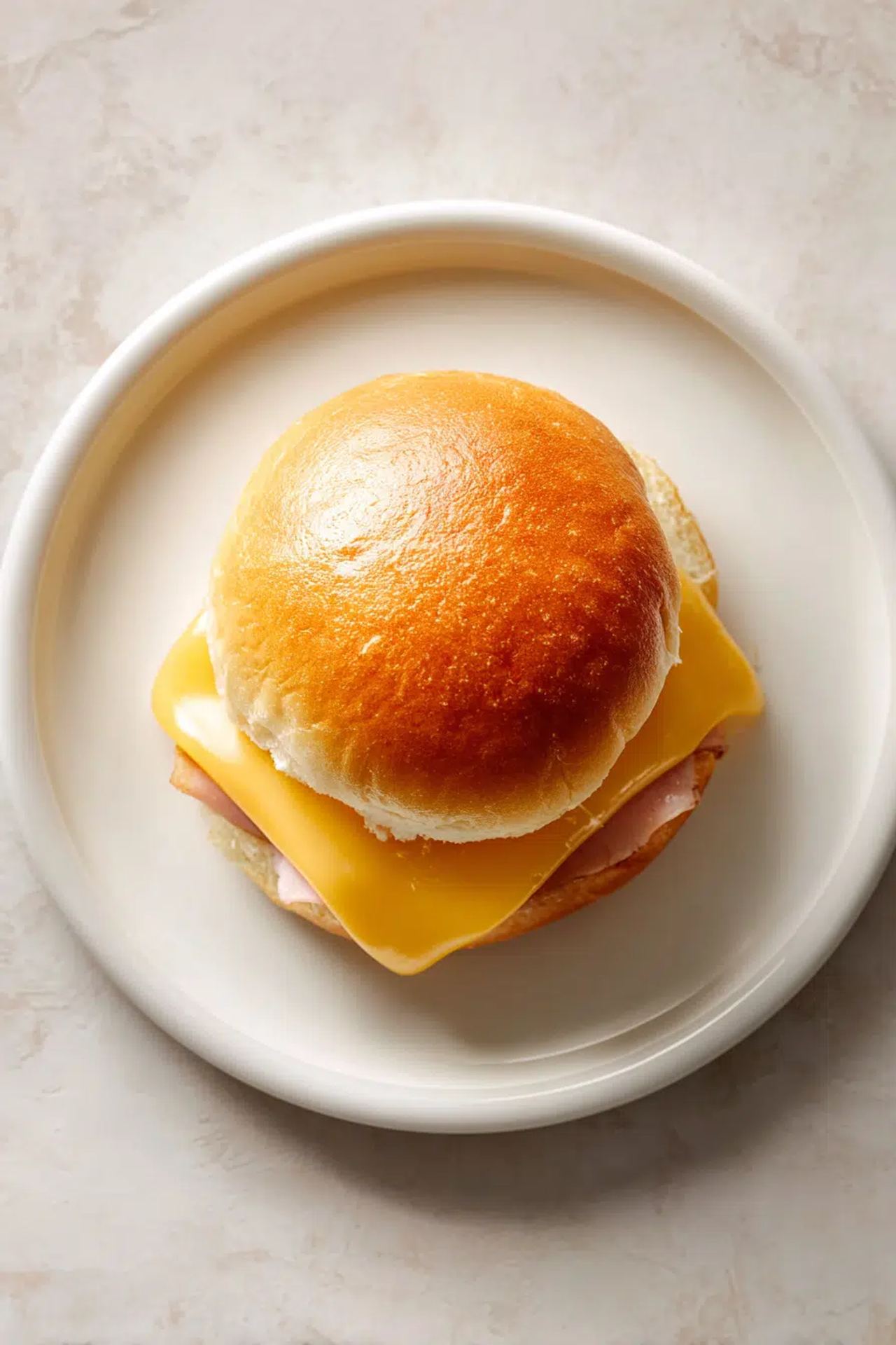 Ham and Swiss Biscuit Sliders