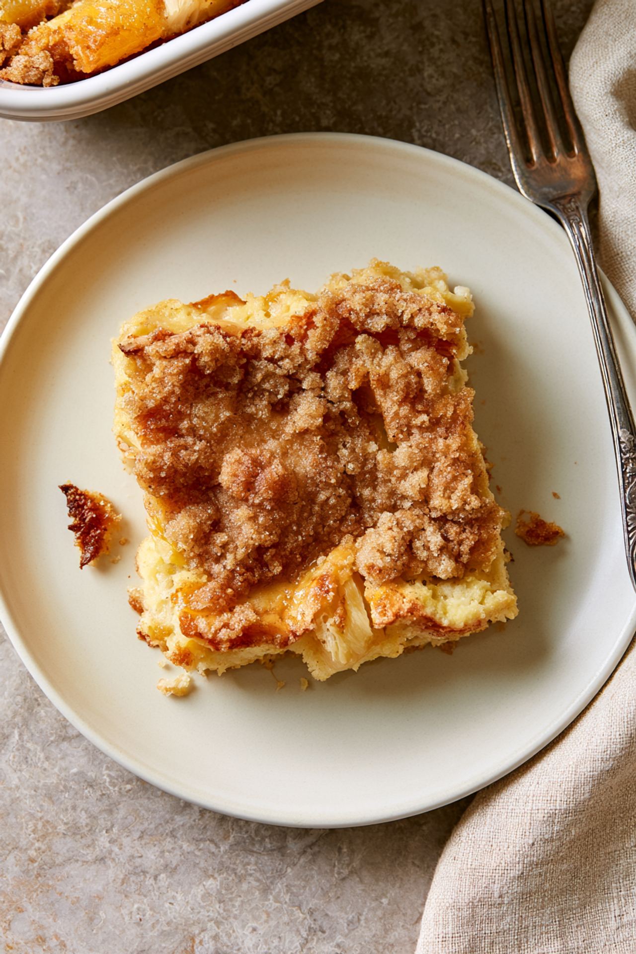 Hawaiian French Toast Bake