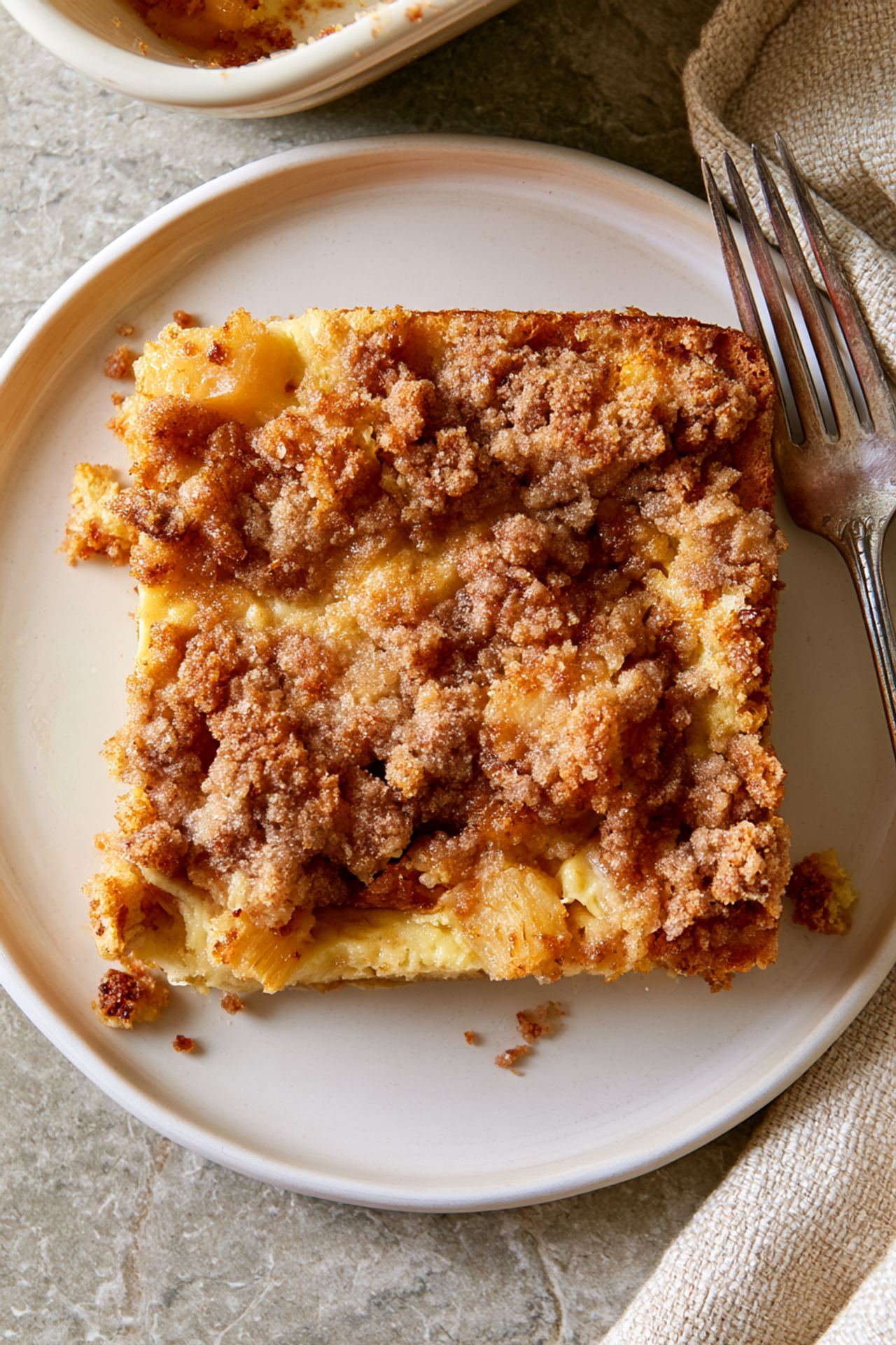 Hawaiian French Toast Bake