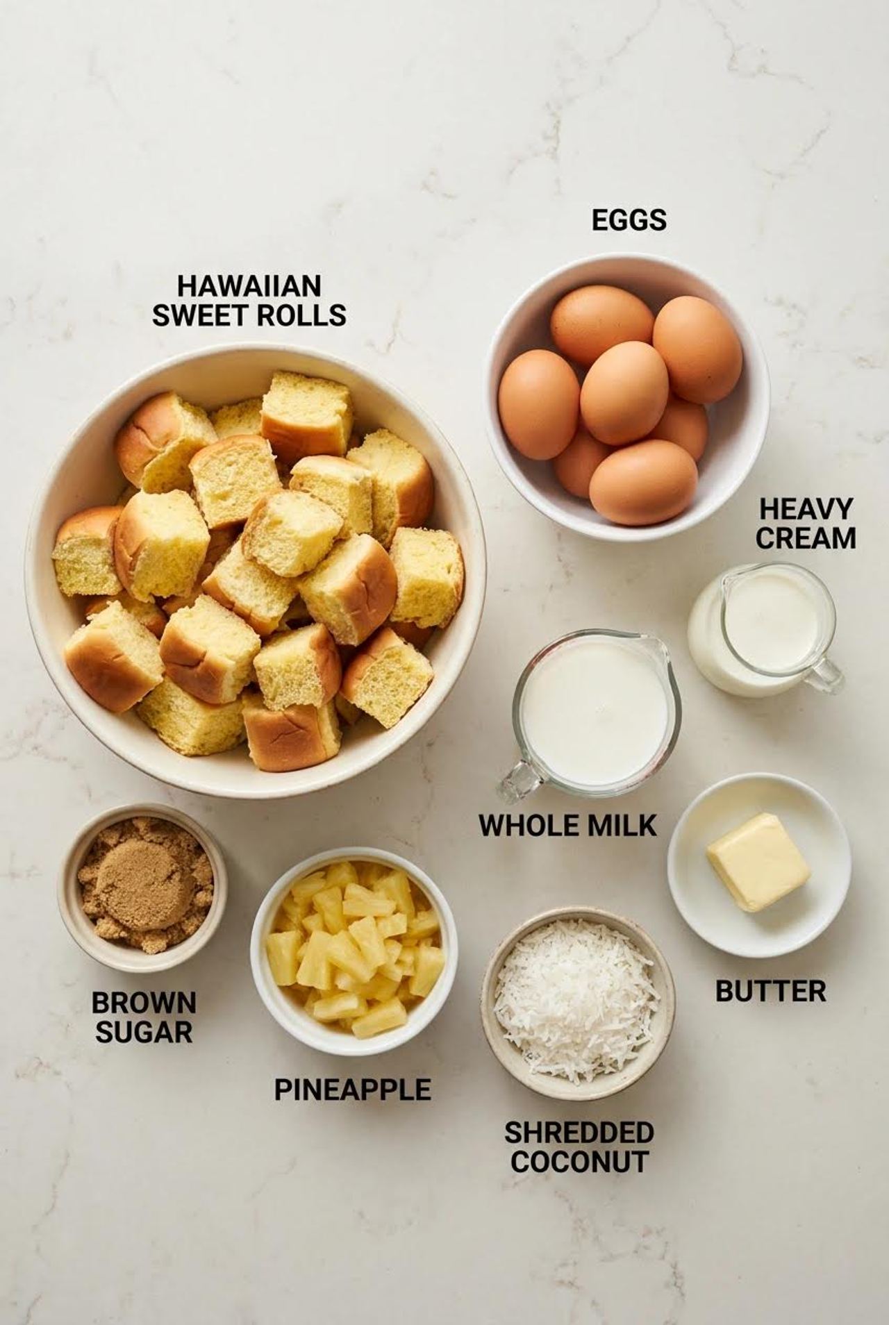 Hawaiian French Toast Bake