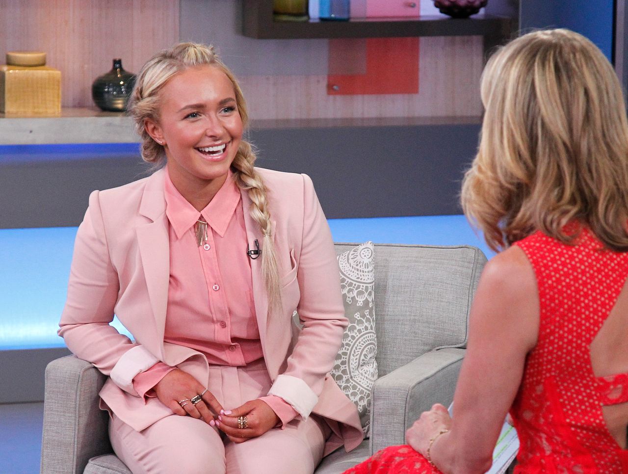 Hayden appeared on ABC's "Good Morning America" on April 20, 2015, as a guest for "Nashville." More than a decade later, the Greenville County Coroner's Office said an autopsy found no signs of trauma that would have contributed to her death. | Source: Getty Images