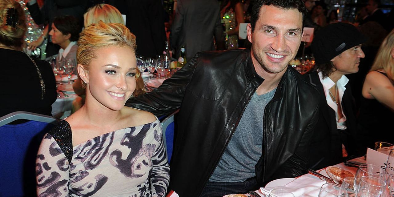 Hayden Panettiere and Wladimir Klitschko | Source: Getty Images