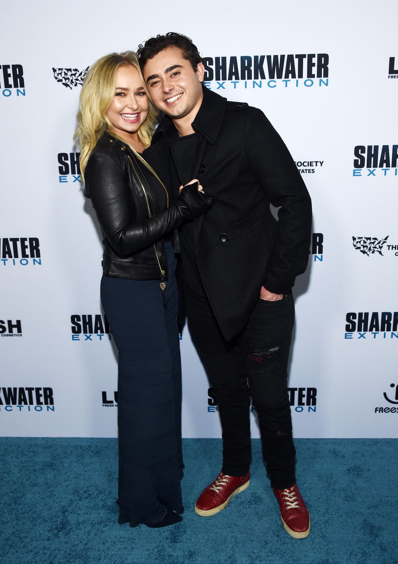 Hayden and Jansen Panettiere pose together in 2019, years before his sudden death at 28. The siblings’ close bond would later make Hayden’s grief even more difficult as she revisited his death while writing her memoir. | Source: Getty Images