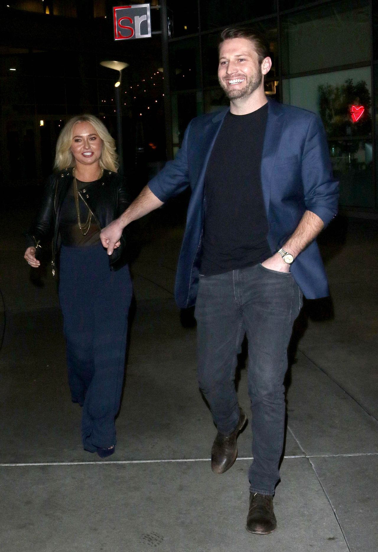 Brian Hickerson faced multiple arrests, serious allegations, and legal troubles throughout their turbulent relationship. During this outing, she was seen with him on January 31, 2019, in Los Angeles, California. | Source: Getty Images