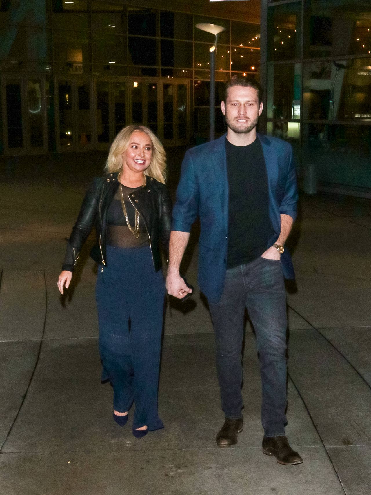 Hayden Panettiere and Brian Hickerson had a notoriously turbulent relationship, including an incident where Hickerson was sentenced to 45 days in jail following domestic violence charges. Though they later reconnected as sober friends, his presence on her final flight has caught widespread attention. | Source: Getty Images