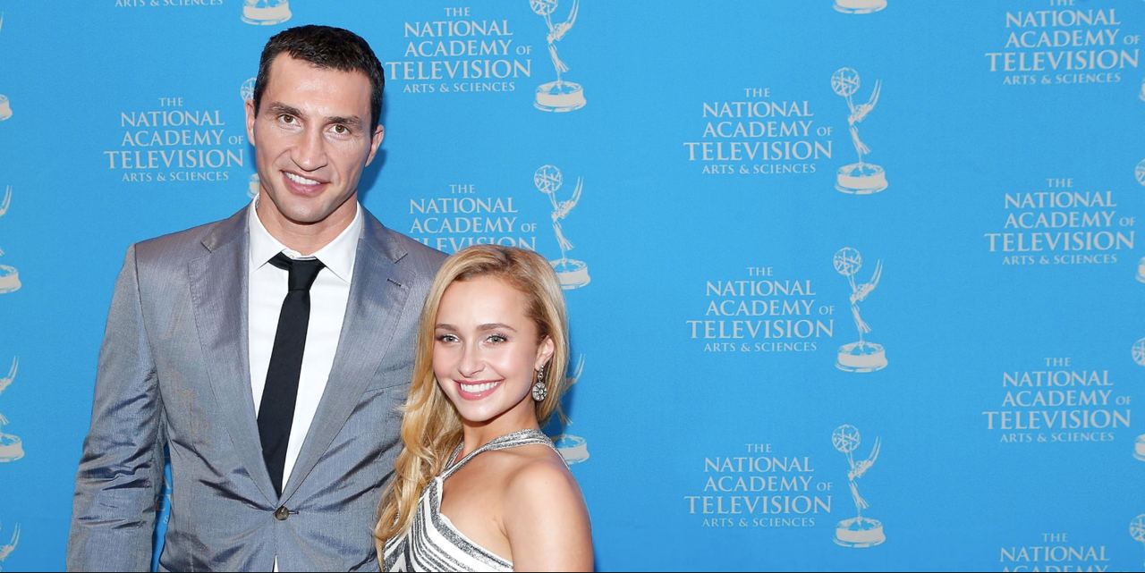 Wladimir Klitschko and Hayden Panettiere. | Source: Getty Images