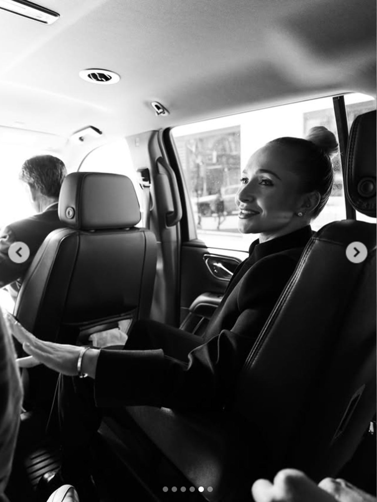 Hayden Panettiere is pictured riding in a vehicle in an undated photo. The image comes as Zach Hickerson recalls arriving at the Airbnb after Hayden and Brian failed to respond to his calls and texts, only to discover Hayden unconscious inside. | Source: Instagram/haydenpanettiere
