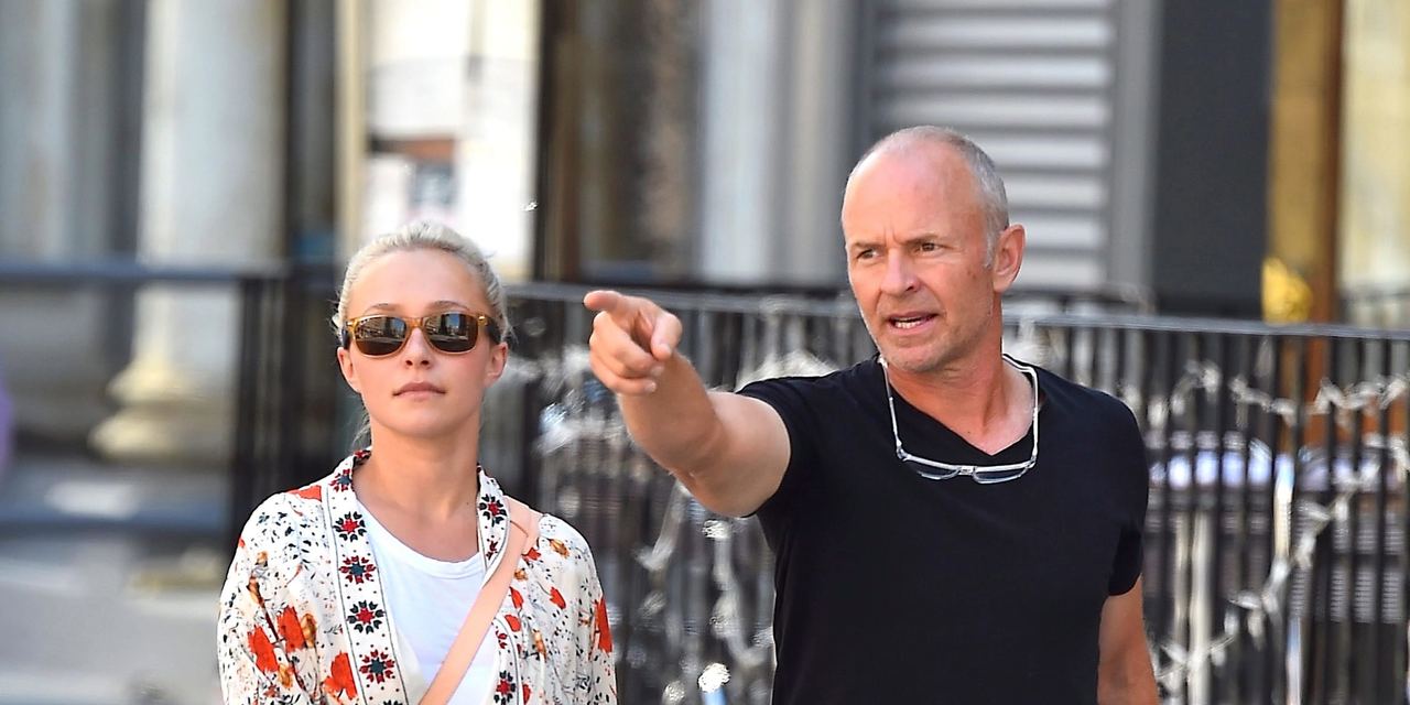 Hayden Panettiere and her father, Skip Panettiere | Source: Getty Images