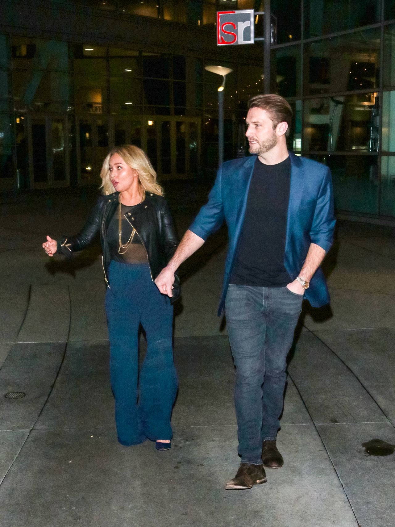 Panettiere and Brian Hickerson were photographed together in Los Angeles in January 2019. More than seven years later, multiple reports said the on-and-off couple flew from Los Angeles to South Carolina together on August 15, 2026. | Source: Getty Images