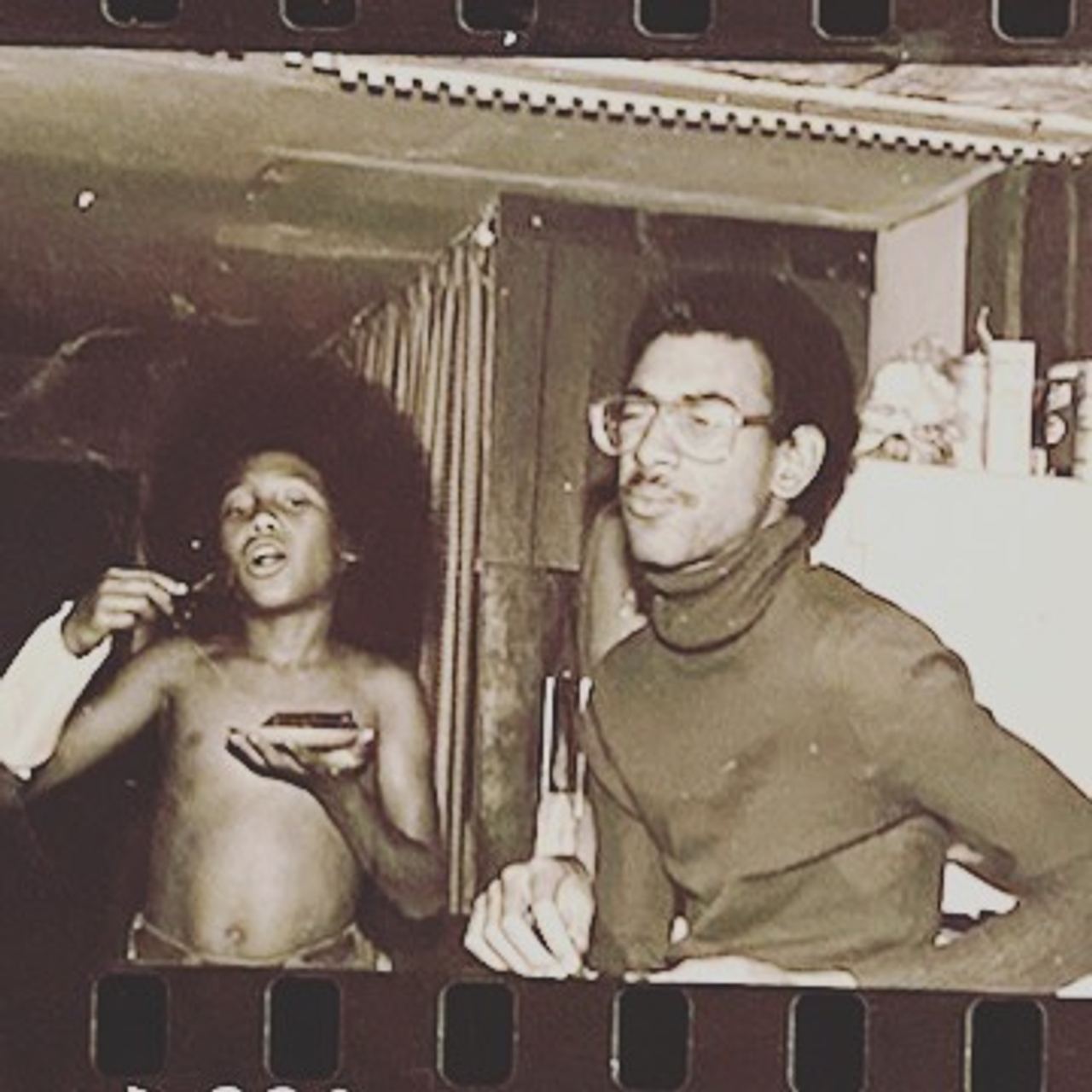 A throwback picture of the actor during his teenage years, from a post dated April 19, 2021 | Source: Instagram/khalilkain